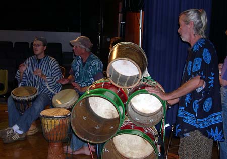 Drummers